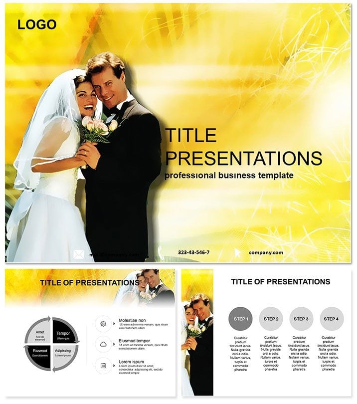 Wedding PowerPoint templates