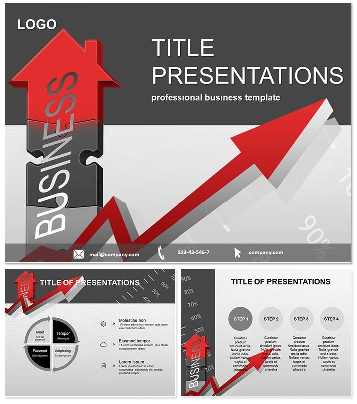 Powerpoint Business Templates on Powerpoint Business Growth Strategies Template  Powerpoint Templates