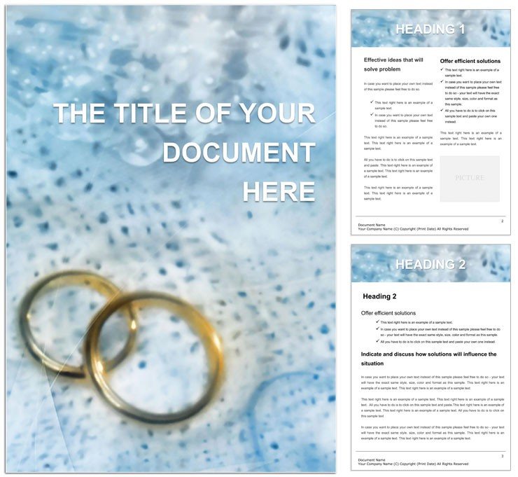 Wedding rings buy Word template Keywords Click to find similar Template