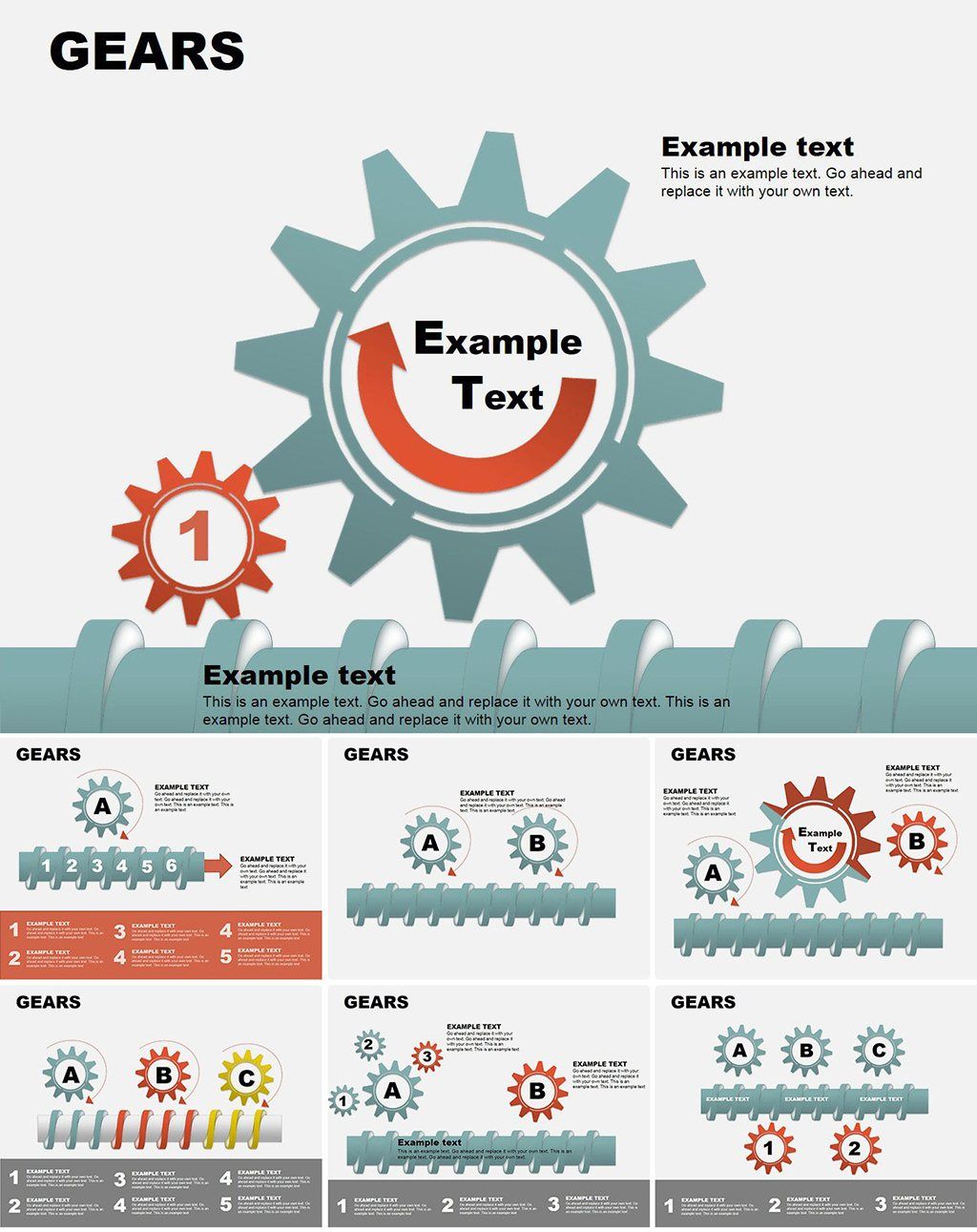 Gears Keynote charts
