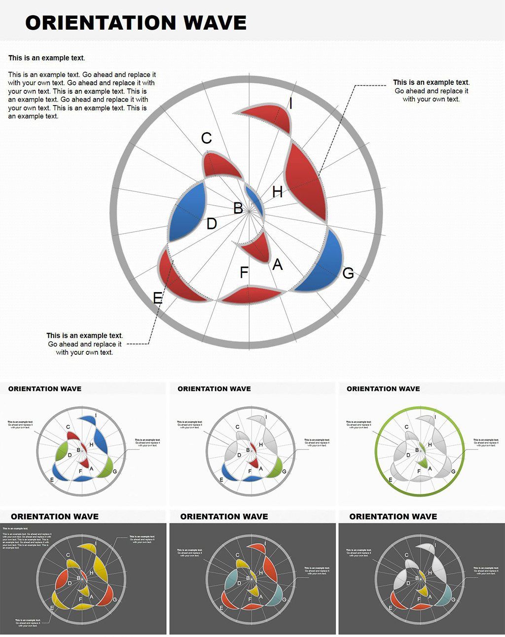 Orientation Wave Keynote charts