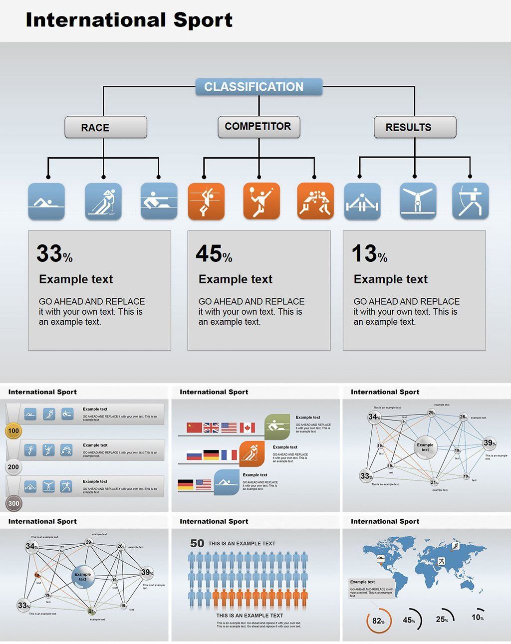 International Sport Keynote сharts