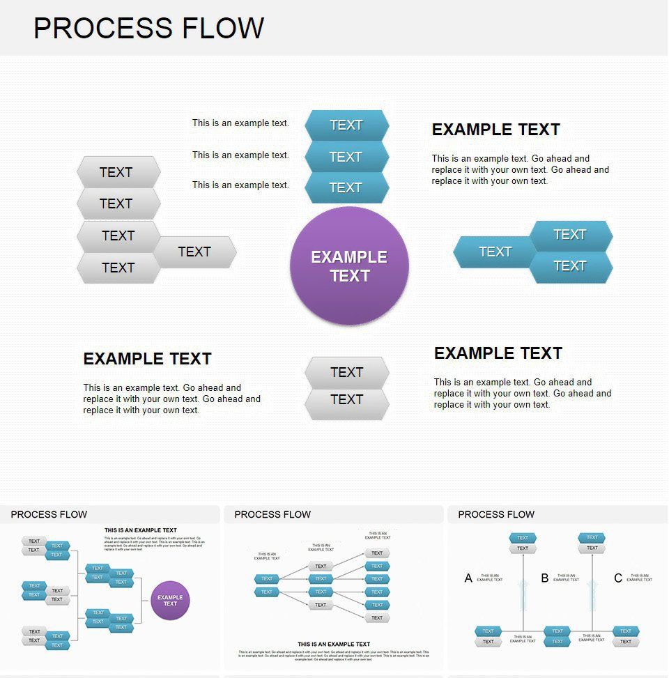 Streamline Your Business Process Flow with Keynote Charts: Download Now!