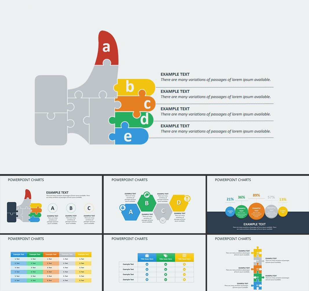 Best Choice Keynote charts
