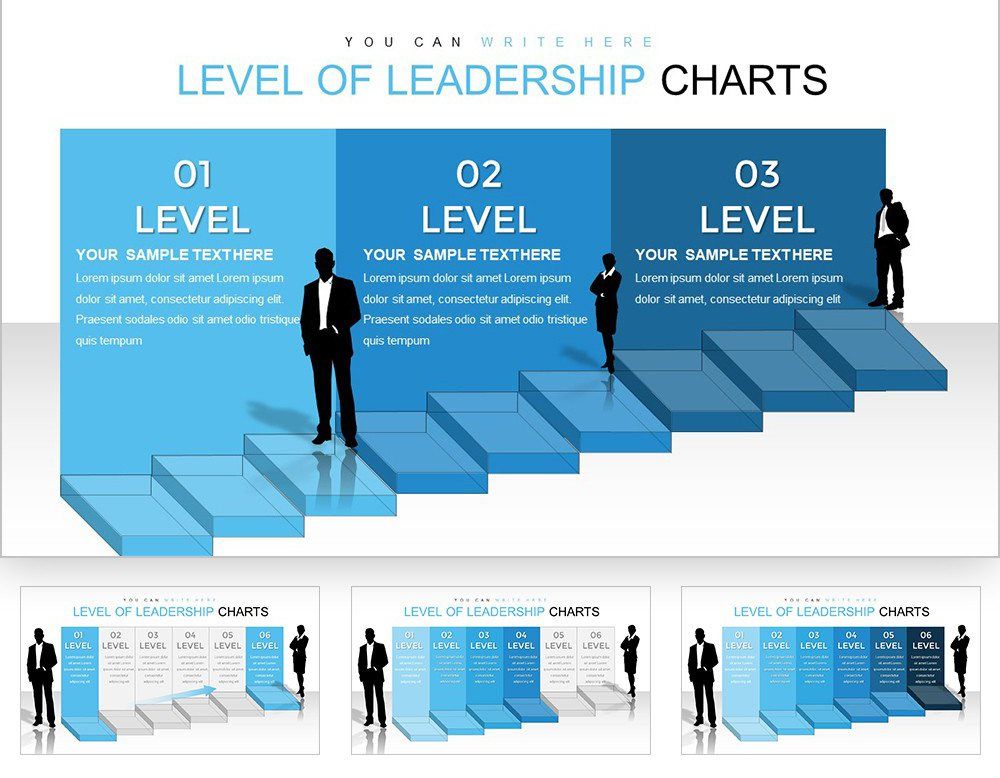 Leadership Skills 3D Cube Infographic Keynote Template