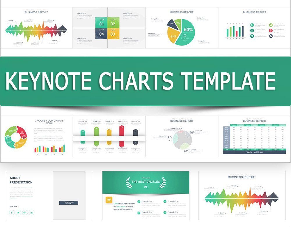 Statement of Financial Position Keynote Charts | Create Presentation