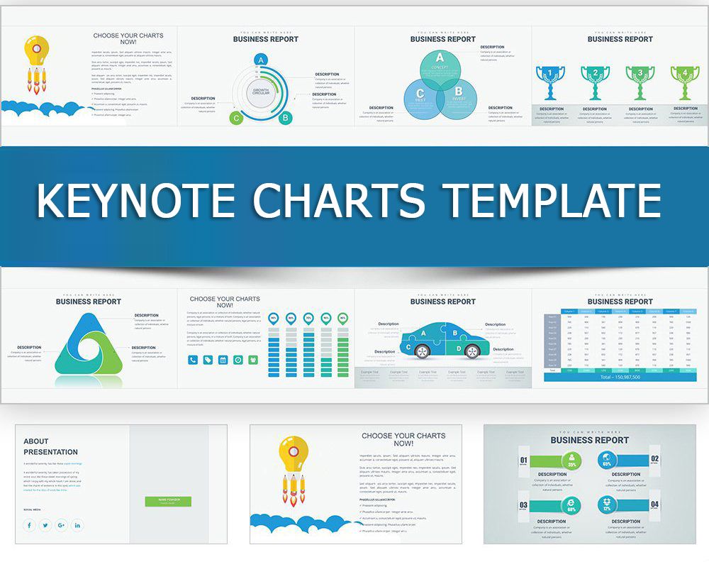 Key Chart Examples Best Choice Keynote Charts for Decisions