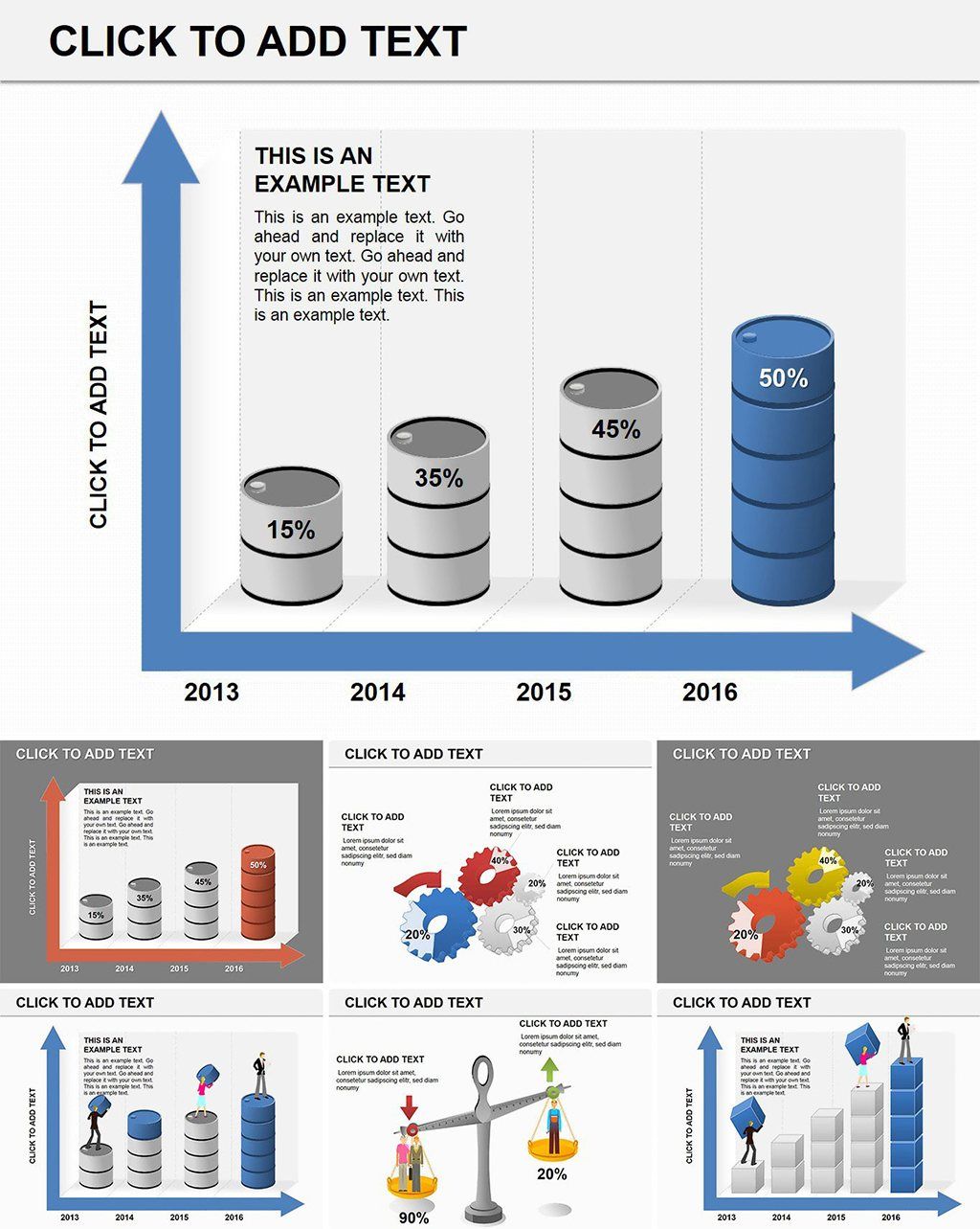 Business Keynote diagram template