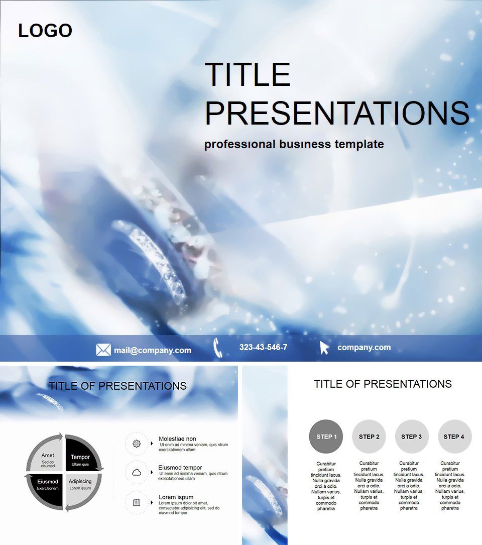 Diamond Ring Keynote templates | Keynote themes | ImagineLayout.com