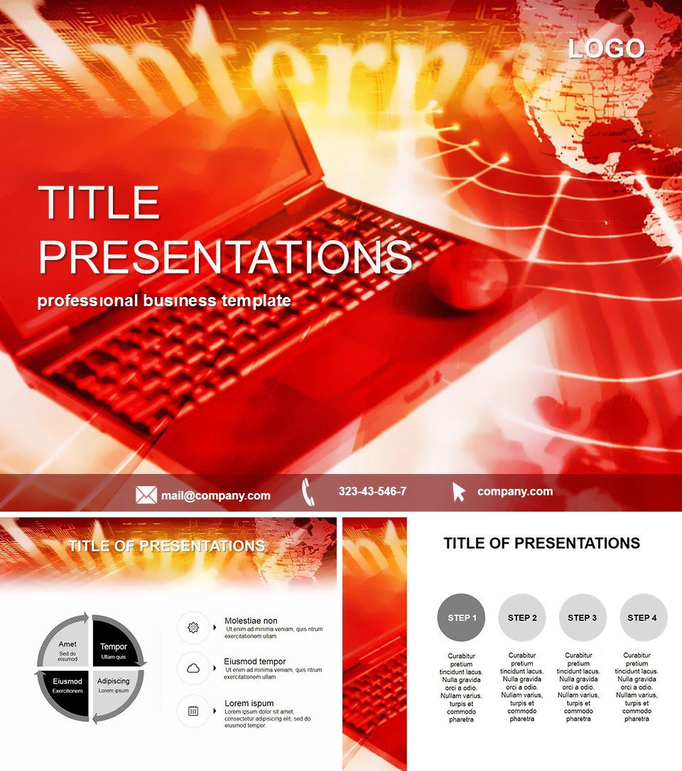World Technology Network Keynote templates