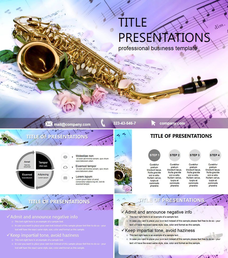 Free Music for Keynote presentation