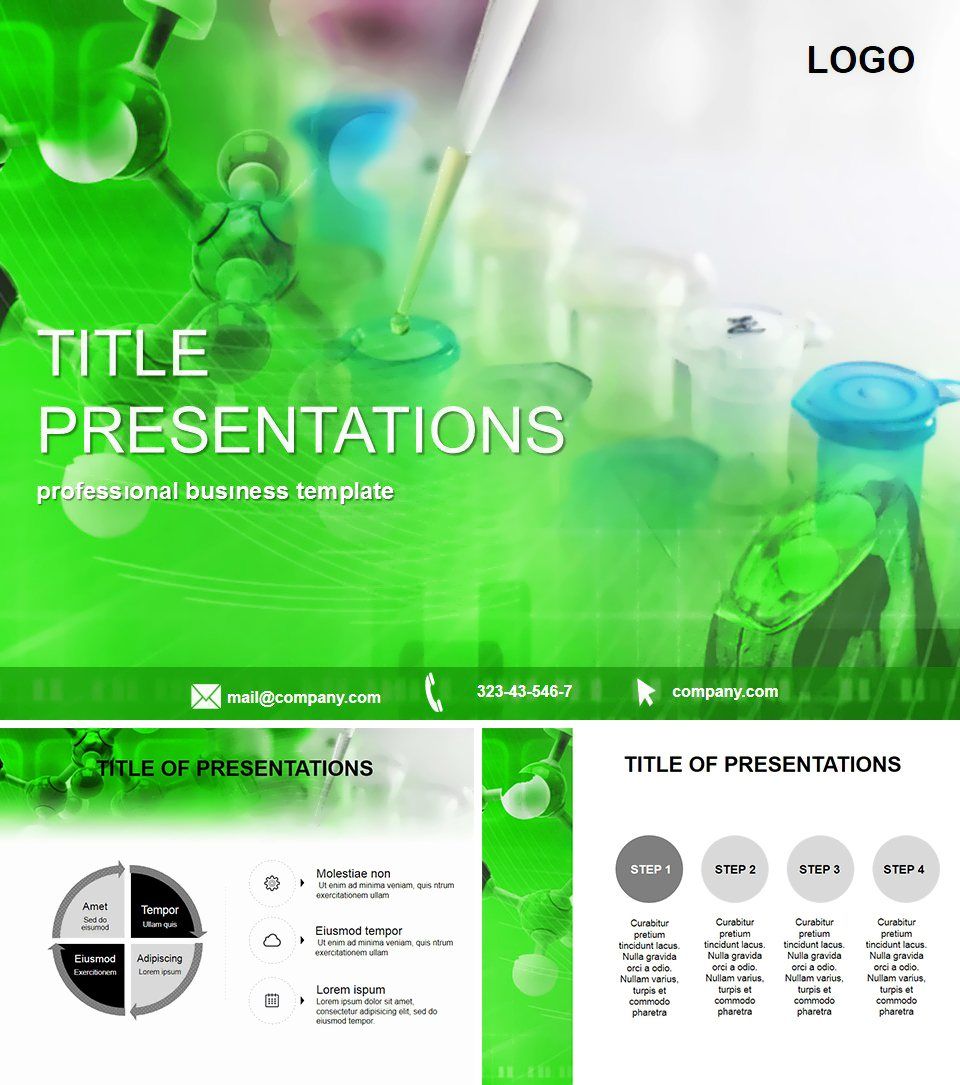 Chemical Experience Keynote Template Insights