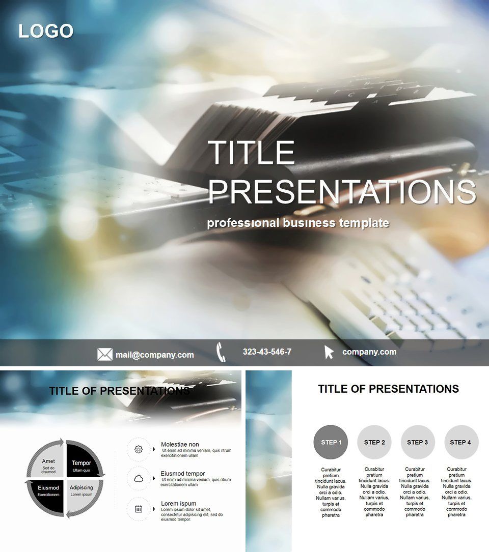 Help Directory Free Keynote templates