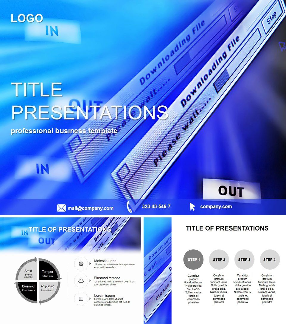 Downloading Keynote Template Presentation