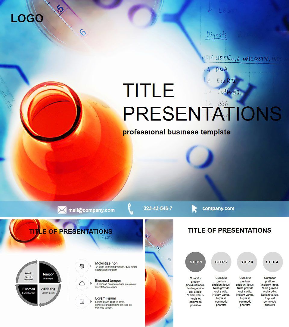 Chemical Industries Keynote Template