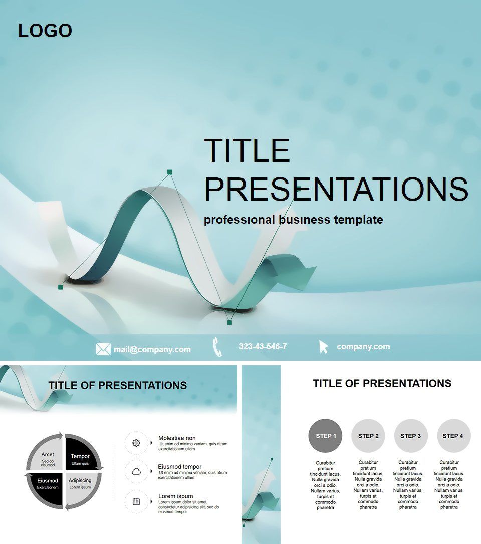 Arrow Financial Keynote theme