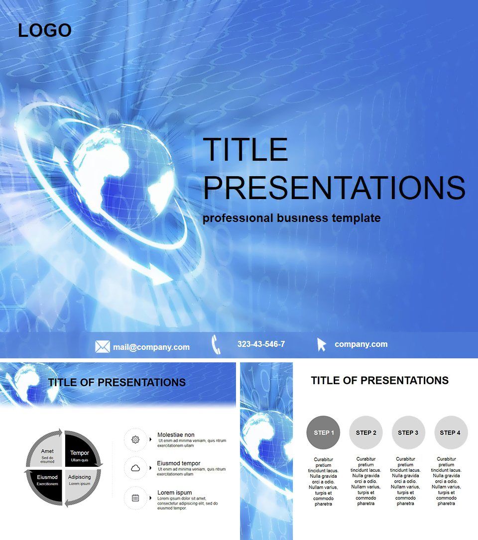 Projection of the World Keynote Themes