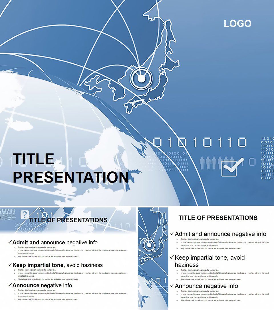 Place Location Keynote Themes Templates