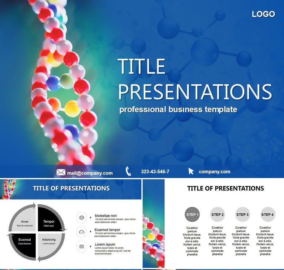 DNA Studies Keynote Template: Presentation