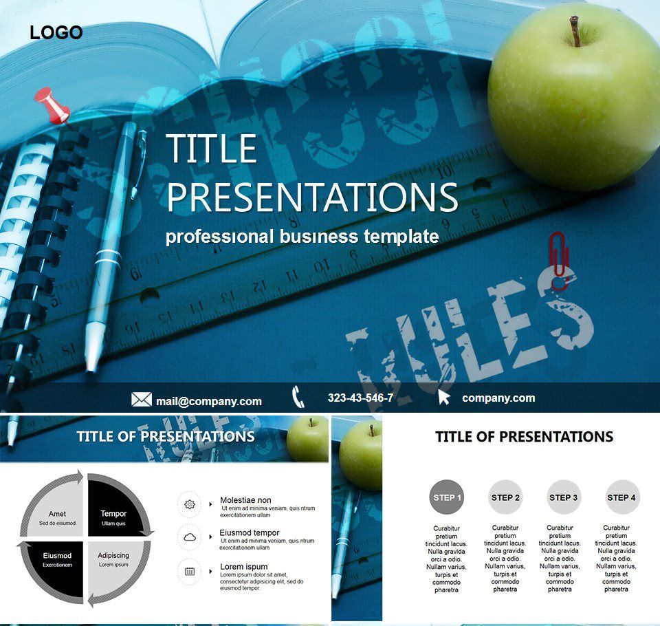 School Knowledge Keynote Templates