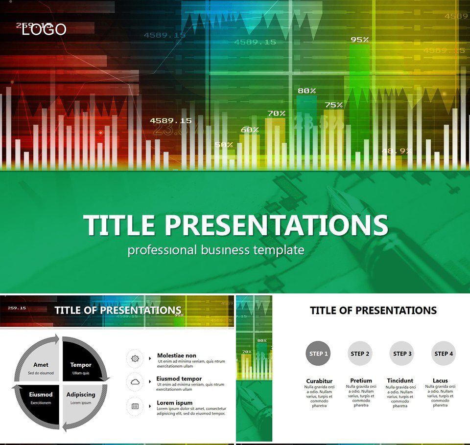 Stock Rating Keynote templates