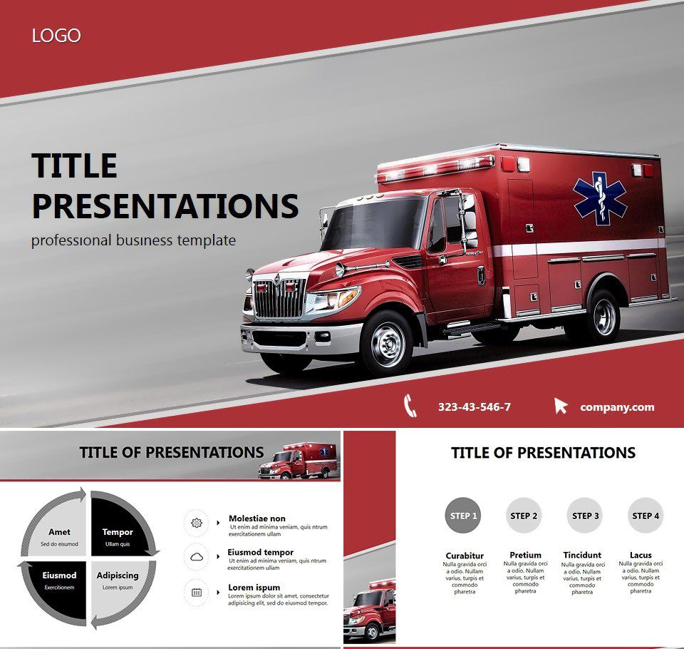 Hospitalist and Emergency Procedures Keynote templates | ImagineLayout.com