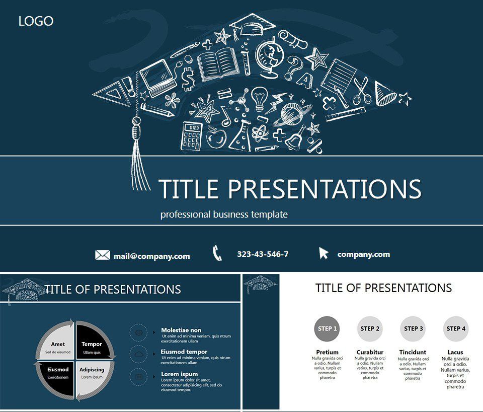 Knowledge Base Keynote Themes | Education Presentation Template