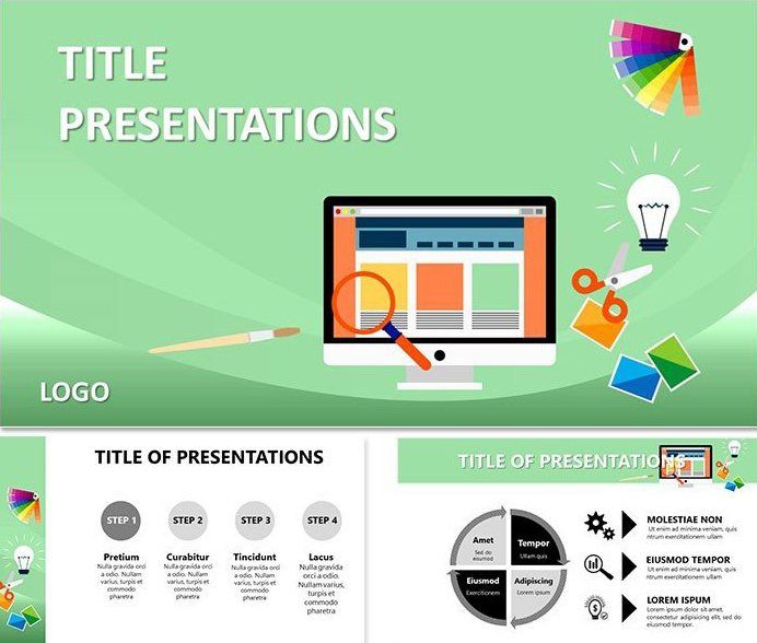 Modern  Design Keynote templates Themes