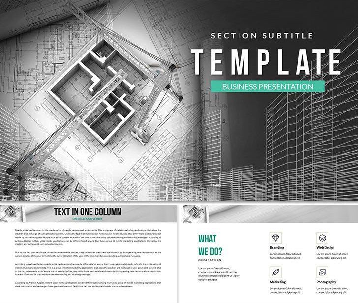 Template theme. Urbanization presentation шаблон. Темплейт СИЦ. Template for image and information. Record Studio presentation Template.