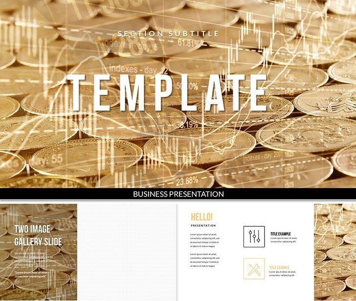 Currency Index Keynote templates