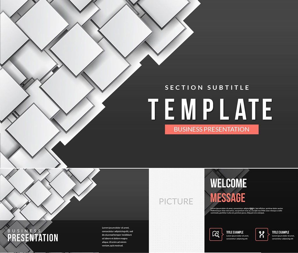 Squares Keynote Themes Presentation