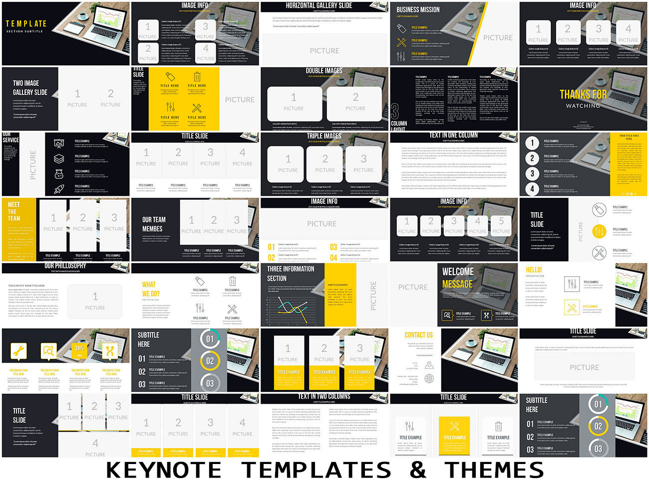 consulting presentation templates for keynote