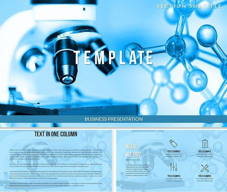 scientific keynote template free scientific keynote template free