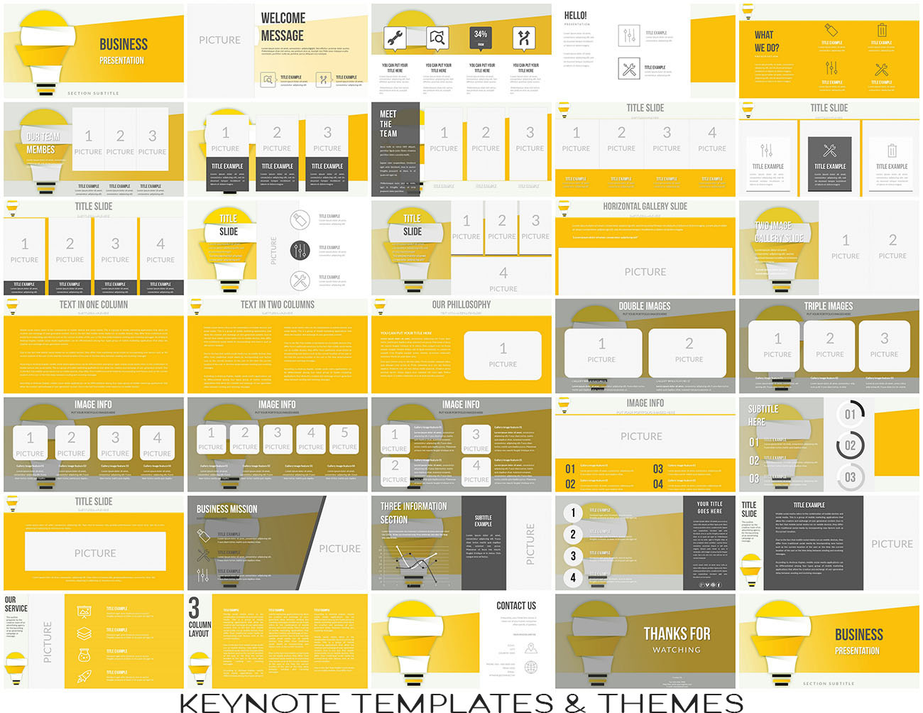 best templates for keynote