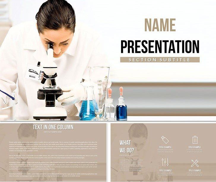 International Clinical Research Keynote Template for Lab Pros