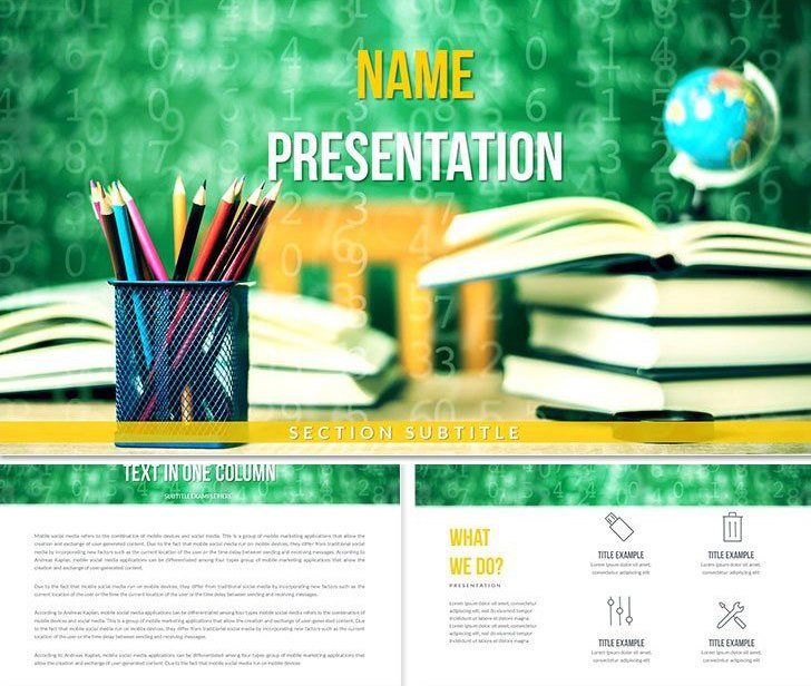 Study Program Keynote template