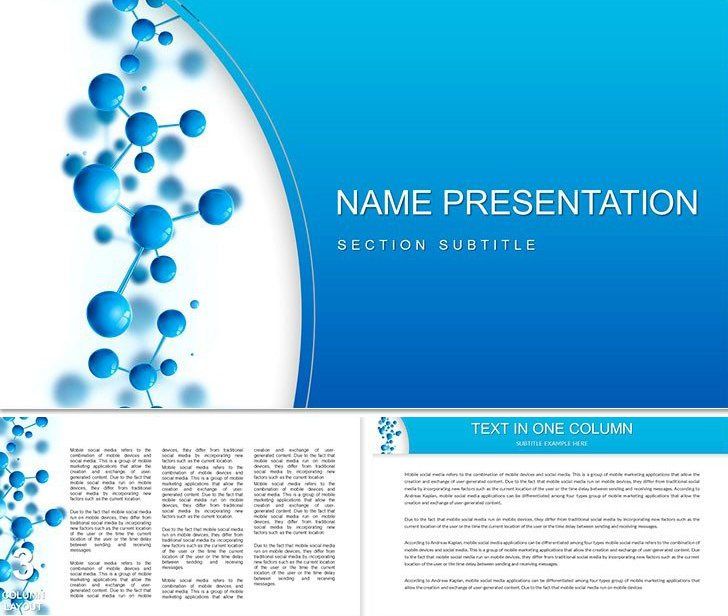 Molecular Physics Keynote Template for Scientific Talks