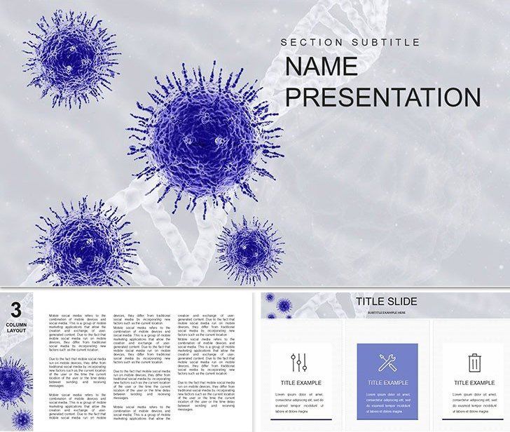 Viruses Structure Function Keynote Template
