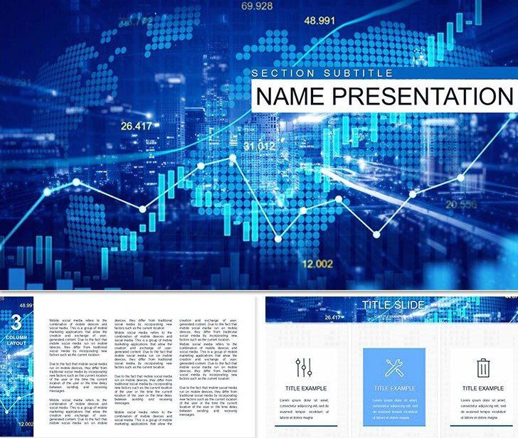 Economics Major Keynote template