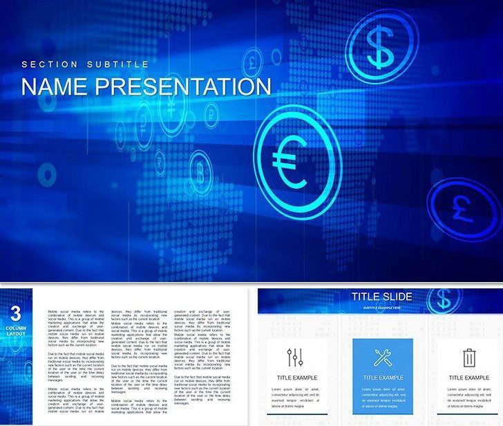 Global Financial Economics Keynote Template: Presentations