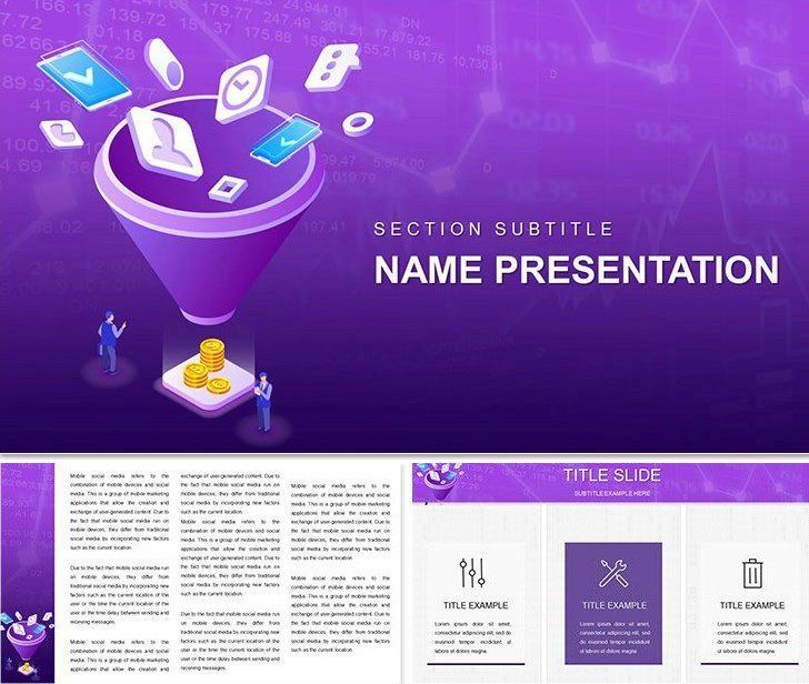 Marketing Strategies Keynote Template and themes | ImagineLayout.com