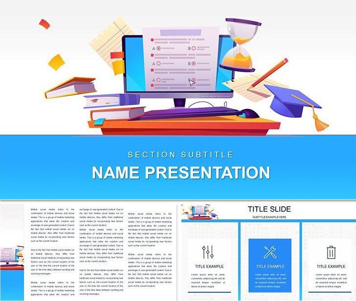 Training Program Online Keynote template