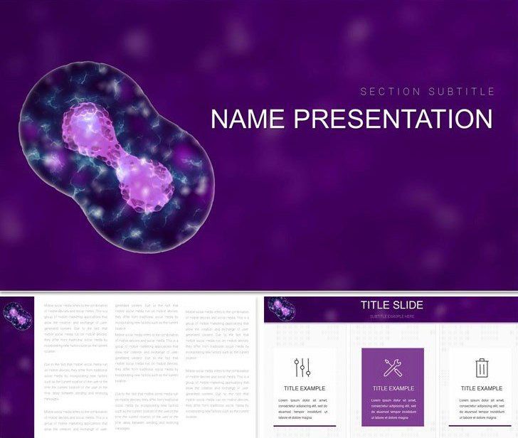 Biology Keynote Template for Science Teachers