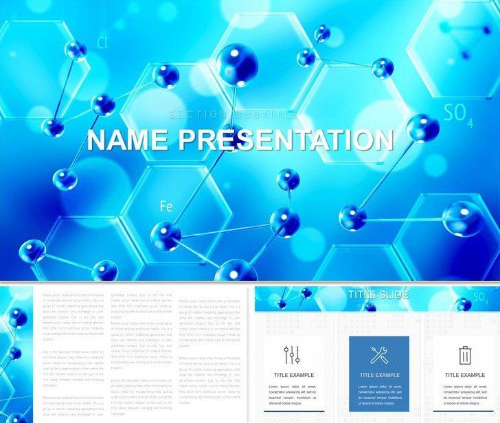Chemistry Keynote Template: Precision Science Presentations