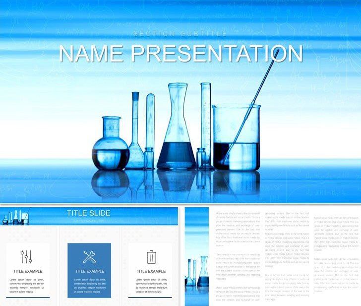Environmental Chemistry Keynote Template: 28 Eco Diagrams