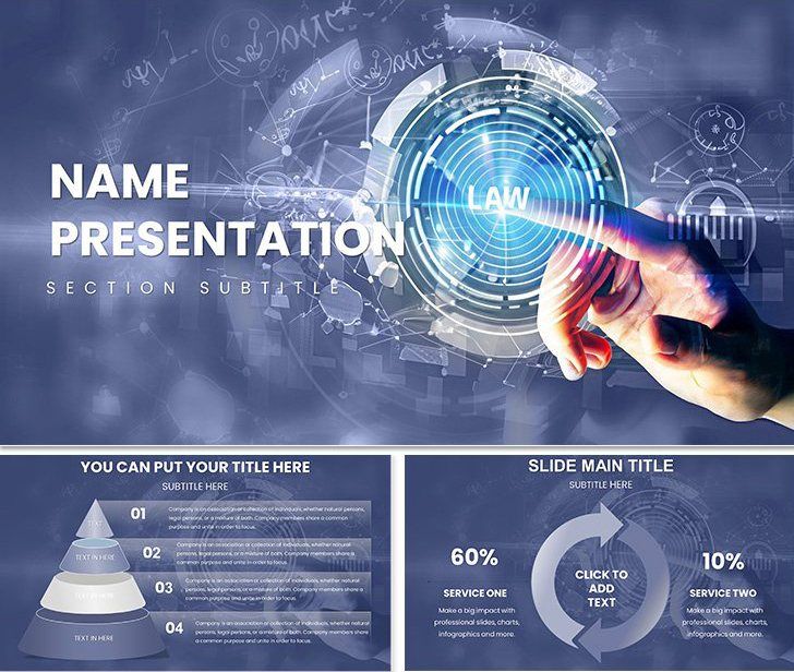 Law Keynote Template: Persuade Powerfully