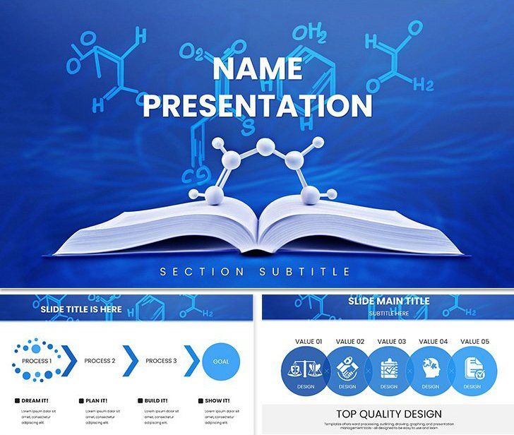 Chemistry & Bioengineering Keynote Template Designs