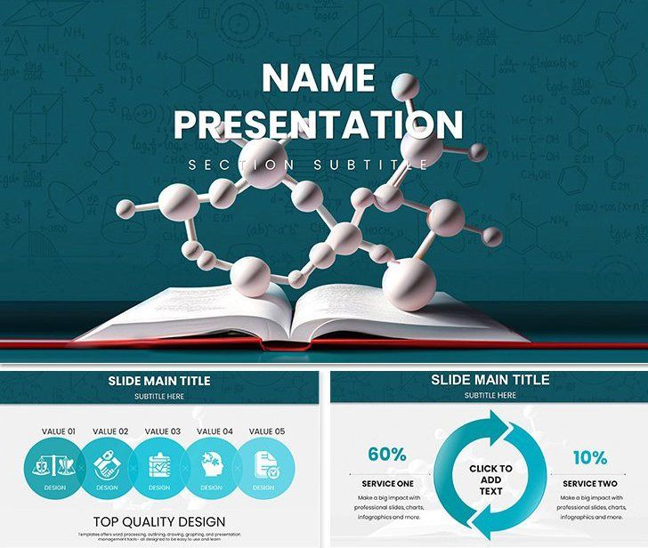 Molecule Book Keynote for Engineering