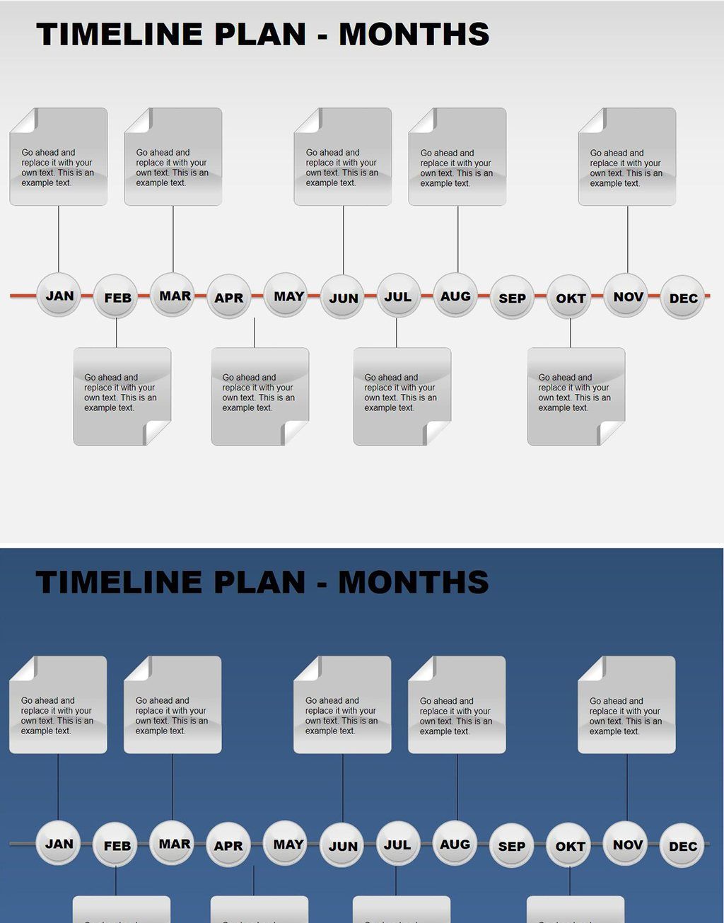 free-timeline-plan-months-powerpoint-charts