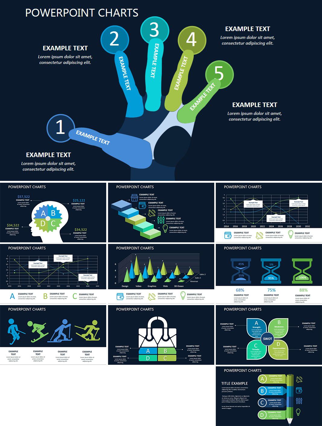 Algorithmic Trading PowerPoint Charts Template: Download PPTX